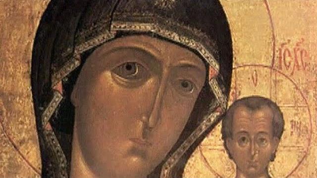 Царица небесная. Казанская икона Божией Матери Царица небесная. Казанская икона Божией Матери