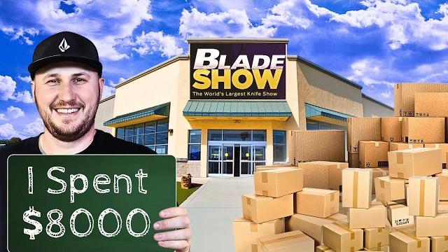 Blade Show Atlanta $8000 Gadgets Haul Blade Show Atlanta $8000 Gadgets Haul