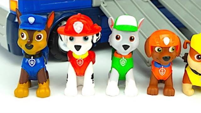 Игрушки Щенячий Патруль Сборник видео Игрушки Щенячий Патруль Сборник видео