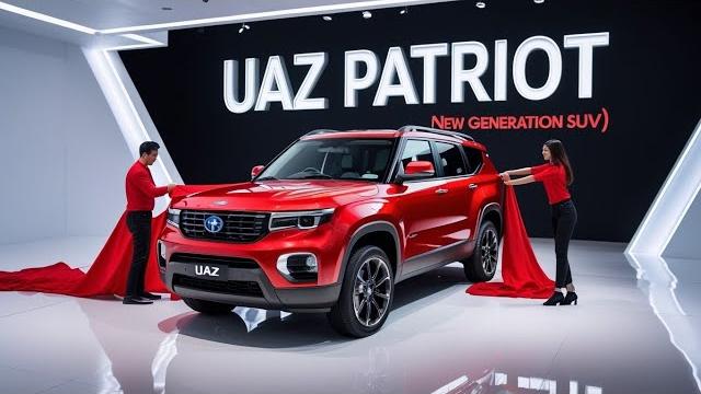UAZ Patriot NG 2024 — Новый Русский Внедорожник! UAZ Patriot NG 2024 — Новый Русский Внедорожник!