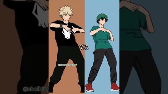 Bakugou Vs Deku tiktok dance| MHA tiktok | #anime#shorts#tiktok Bakugou Vs Deku tiktok dance| MHA tiktok | #anime#shorts#tiktok