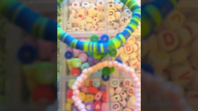 Making bracelets inspired by video games Making bracelets inspired by video games