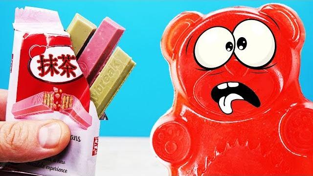 ЖУТКАЯ ЕДА ИЛИ 23 КИТАЙСКИЕ ВКУСНЯШКИ ДЛЯ ЖЕЛЕЙНОГО МЕДВЕДЯ ВАЛЕРЫ | ДЯДЮШКА ПО И КИТАЙСКАЯ ЕДА ЖУТКАЯ ЕДА ИЛИ 23 КИТАЙСКИЕ ВКУСНЯШКИ ДЛЯ ЖЕЛЕЙНОГО МЕДВЕДЯ ВАЛЕРЫ | ДЯДЮШКА ПО И КИТАЙСКАЯ ЕДА