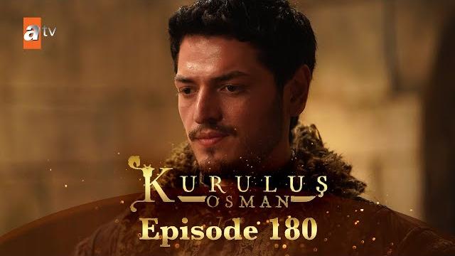 Kurulus Osman Urdu - Season 5 Episode 180 Kurulus Osman Urdu - Season 5 Episode 180