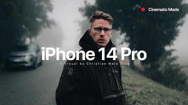 Shot on iPhone 14 Pro | Cinematic Mode 4K Shot on iPhone 14 Pro | Cinematic Mode 4K