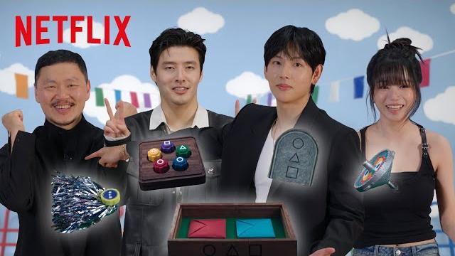 The Squid Game Cast Tries to Pass Their Pentathlon Games | Squid Game: Season 2 | Netflix The Squid Game Cast Tries to Pass Their Pentathlon Games | Squid Game: Season 2 | Netflix