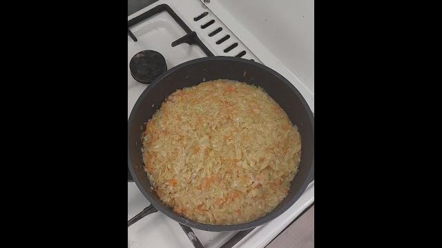 Начинка из капусты для пирожков Начинка из капусты для пирожков
