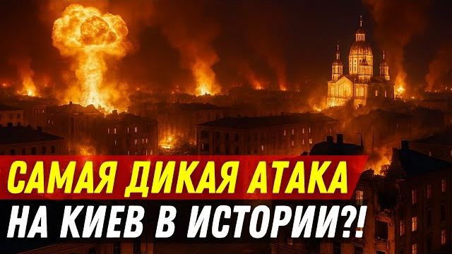 Под тысячу взрывов в Киеве: чьё оружие разнесло город? Под тысячу взрывов в Киеве: чьё оружие разнесло город?