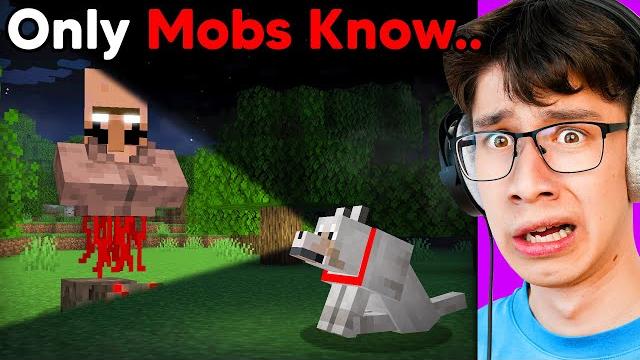 Busting Minecraft Scary Myths Only Mobs Can See… Busting Minecraft Scary Myths Only Mobs Can See…