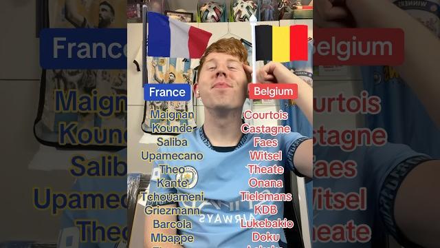 France vs Belgium Debate ️ #shorts France vs Belgium Debate ️ #shorts