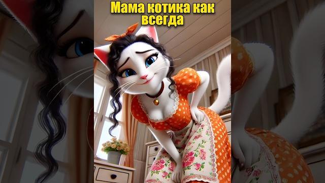 Мама котика как всегда в нейросети #кот #нейросеть #chatgpt #dalle3 #aiart #юмор #ии #рек #cat Мама котика как всегда в нейросети #кот #нейросеть #chatgpt #dalle3 #aiart #юмор #ии #рек #cat
