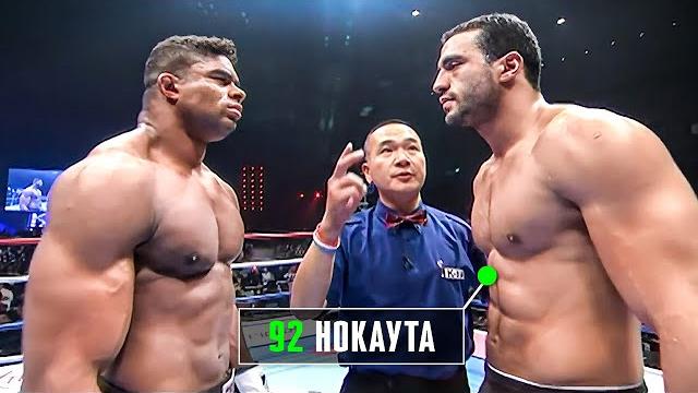 Крушил Монстров! Бадр Хари - Самый Безбашенный Нокаутер Крушил Монстров! Бадр Хари - Самый Безбашенный Нокаутер