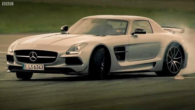Petrol vs Electric: Mercedes SLS AMG Battle | Top Gear Series 20 Petrol vs Electric: Mercedes SLS AMG Battle | Top Gear Series 20