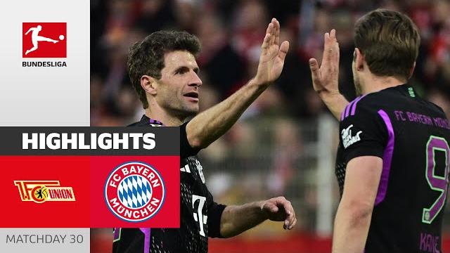 Amazing Performances From Kane & Müller! | Union Berlin - FC Bayern München 1-5 | MD 30 – Bundesliga Amazing Performances From Kane & Müller! | Union Berlin - FC Bayern München 1-5 | MD 30 – Bundesliga