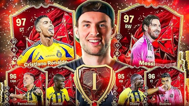 UNLIMITED Rank 1 MLS/Saudi Champs Rewards! (WILD) UNLIMITED Rank 1 MLS/Saudi Champs Rewards! (WILD)