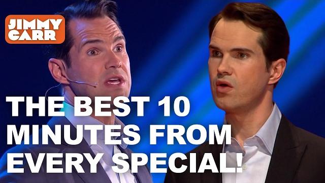 The BEST 10 Minutes From Every Special! | Part 1 | Jimmy Carr The BEST 10 Minutes From Every Special! | Part 1 | Jimmy Carr