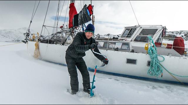 Living 164 Days in Ice. Now It Gets Dangerous. Living 164 Days in Ice. Now It Gets Dangerous.