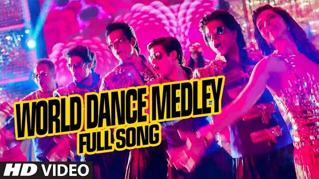 OFFICIAL: "World Dance Medley" Full VIDEO Song | Happy New Year | Shah Rukh Khan | Vishal, Shekhar OFFICIAL: "World Dance Medley" Full VIDEO Song | Happy New Year | Shah Rukh Khan | Vishal, Shekhar