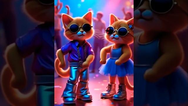 Cute Cat Dance Funny Video #cat #catdance #catvideos #ai #cute #funny #viralvideo #shorts Cute Cat Dance Funny Video #cat #catdance #catvideos #ai #cute #funny #viralvideo #shorts