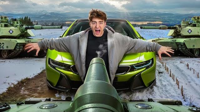 ЗАЩИЩАЮ СВОЮ МАШИНУ ОТ ДРУЗЕЙ! *Самое масштабное видео* ЗАЩИЩАЮ СВОЮ МАШИНУ ОТ ДРУЗЕЙ! *Самое масштабное видео*