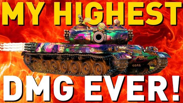 My Highest Damage EVER in World of Tanks! My Highest Damage EVER in World of Tanks!