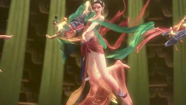 China's latest animation film: Yang Jian China's latest animation film: Yang Jian