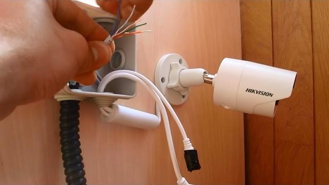 Как установить камеру видеонаблюдения Как установить камеру видеонаблюдения