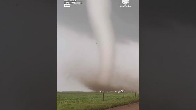 Tornado Intercept: Watch It Form in Real Time Tornado Intercept: Watch It Form in Real Time