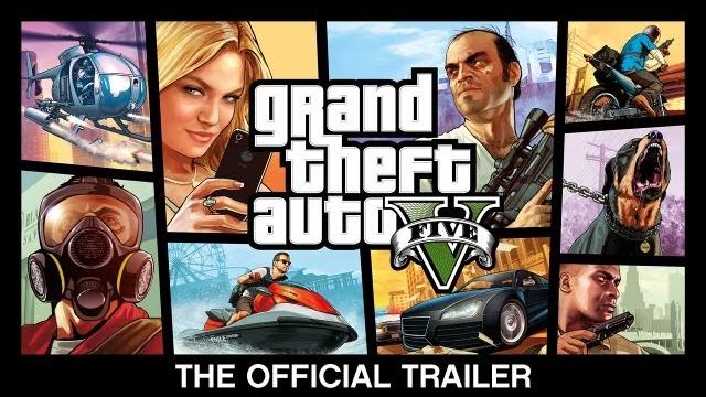 Grand Theft Auto V: The Official Trailer Grand Theft Auto V: The Official Trailer