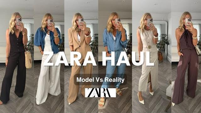 Zara Haul. On The Model V In Reality. Shopping Haul For Summer With Personal Stylist Melissa Murrell Zara Haul. On The Model V In Reality. Shopping Haul For Summer With Personal Stylist Melissa Murrell