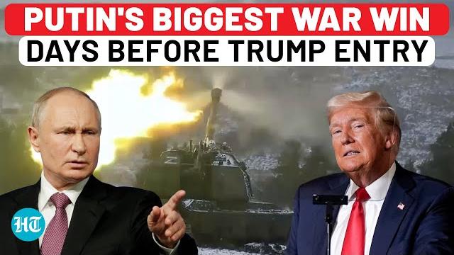 Putin Captures Biggest City In SW Donetsk; Pokrovsk Next? Death Blow To Ukraine Before Trump 2.0? Putin Captures Biggest City In SW Donetsk; Pokrovsk Next? Death Blow To Ukraine Before Trump 2.0?