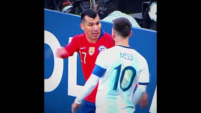 Don't Touch Messi in Front Of De Paul ️ #argentina #chile #copaamerica #depaul #trending #messi Don't Touch Messi in Front Of De Paul ️ #argentina #chile #copaamerica #depaul #trending #messi