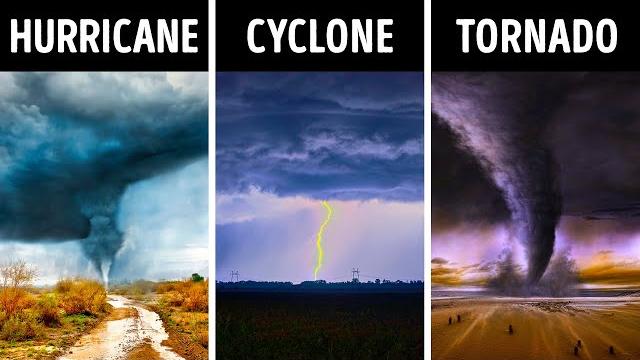 Hurricane, Tornado, Cyclone – What’s the Difference? Hurricane, Tornado, Cyclone – What’s the Difference?