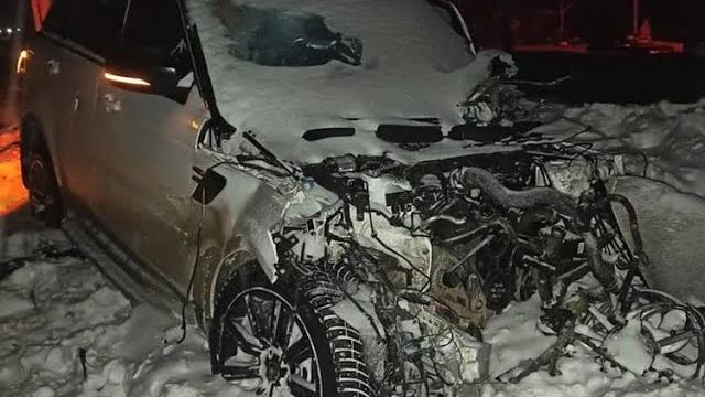 Восемь вагонов сошли с рельсов в Нижегородской области из-за столкновения с автомобилем Восемь вагонов сошли с рельсов в Нижегородской области из-за столкновения с автомобилем