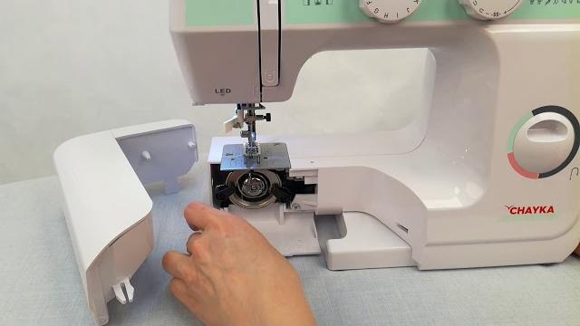 Заправка нижней нити (CHAYKA ЧАЙКА 425М) Заправка нижней нити (CHAYKA ЧАЙКА 425М)