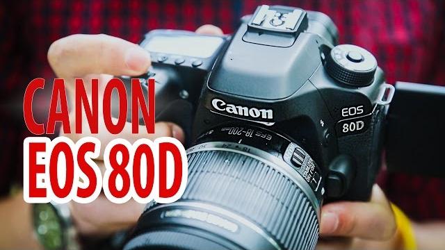 Обзор фотоаппарата Canon EOS 80D Обзор фотоаппарата Canon EOS 80D