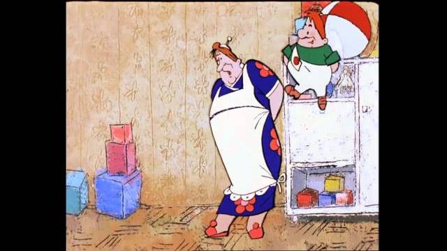 Карлсон: В каком ухе у меня жужжит? Карлсон: В каком ухе у меня жужжит?