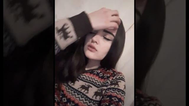 Первое видео Дины Саевой Первое видео Дины Саевой