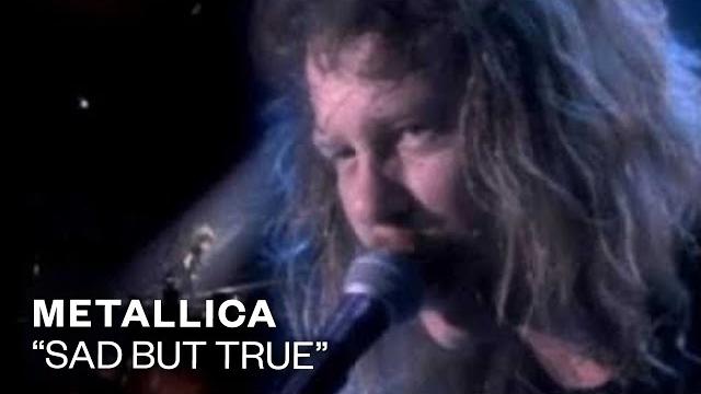 Metallica - Sad But True (Official Music Video) Metallica - Sad But True (Official Music Video)