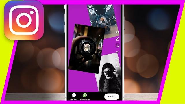 How To Add Multiple Photos Or Videos In One Instagram Story How To Add Multiple Photos Or Videos In One Instagram Story