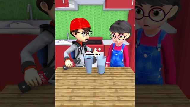 Magic cup who will be the winner #funny #shorts Magic cup who will be the winner #funny #shorts