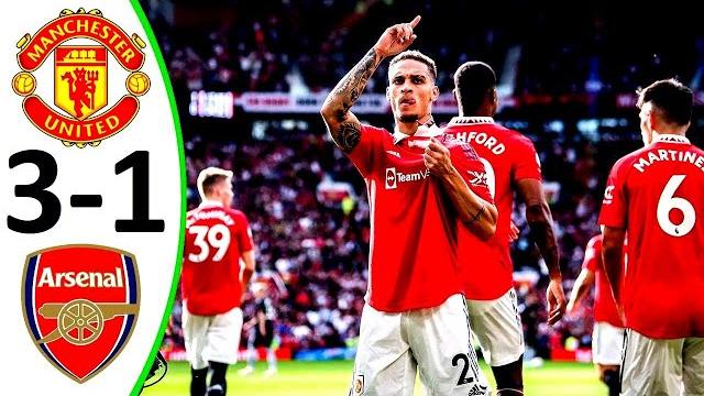 "Манчестер Юнайтед" обыграл "Арсенал"! Манчестер Арсенал обзор Manchester United Arsenal Highlights "Манчестер Юнайтед" обыграл "Арсенал"! Манчестер Арсенал обзор Manchester United Arsenal Highlights