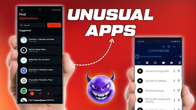 8 Unusual POWERFUL Android Apps & Tricks that You are Missing Out | Best Android Apps MAY 2025 8 Unusual POWERFUL Android Apps & Tricks that You are Missing Out | Best Android Apps MAY 2025