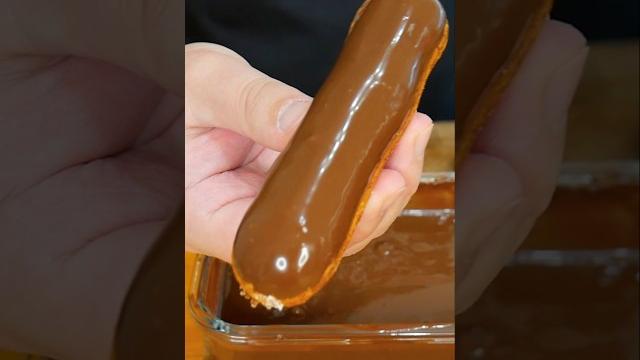 Легендарные Эклеры - Понятный и подробный рецепт Легендарные Эклеры - Понятный и подробный рецепт