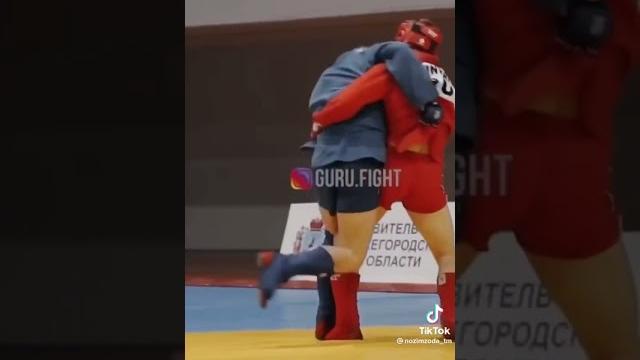 Combat Sambo fighting. Combat Sambo fighting.
