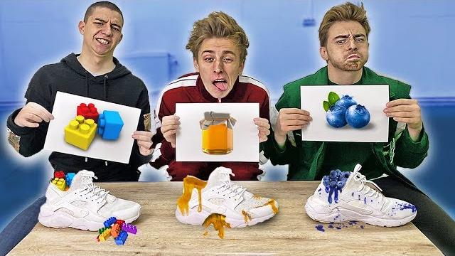 МЕРЗКИЕ КРОССОВКИ ЧЕЛЛЕНДЖ ! МЕРЗКИЕ КРОССОВКИ ЧЕЛЛЕНДЖ !