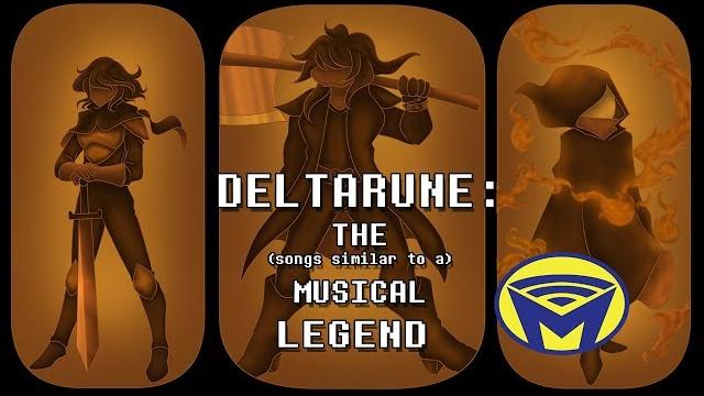 Deltarune the (not) Musical - Legend Deltarune the (not) Musical - Legend