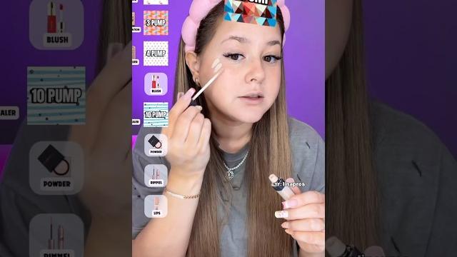 МАСКА РЕШАЕТ КАКОЙ МАКИЯЖ БУДЕТ #shorts МАСКА РЕШАЕТ КАКОЙ МАКИЯЖ БУДЕТ #shorts