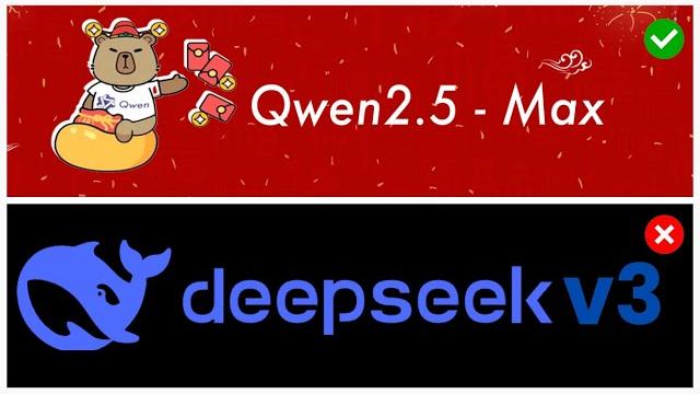 NEW China AI Qwen 2.5 Max Beats DeepSeek v3!? Open Source FREE LLM AI By Alibaba (n8n AI Agents) NEW China AI Qwen 2.5 Max Beats DeepSeek v3!? Open Source FREE LLM AI By Alibaba (n8n AI Agents)