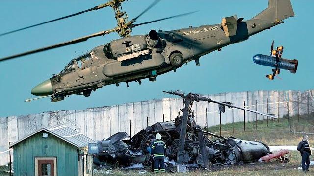 Дроны сели на хвост «вертушкам»: Некий боеприпас отправил «Аллигатора» в нокаут! Крым: Последствия Дроны сели на хвост «вертушкам»: Некий боеприпас отправил «Аллигатора» в нокаут! Крым: Последствия